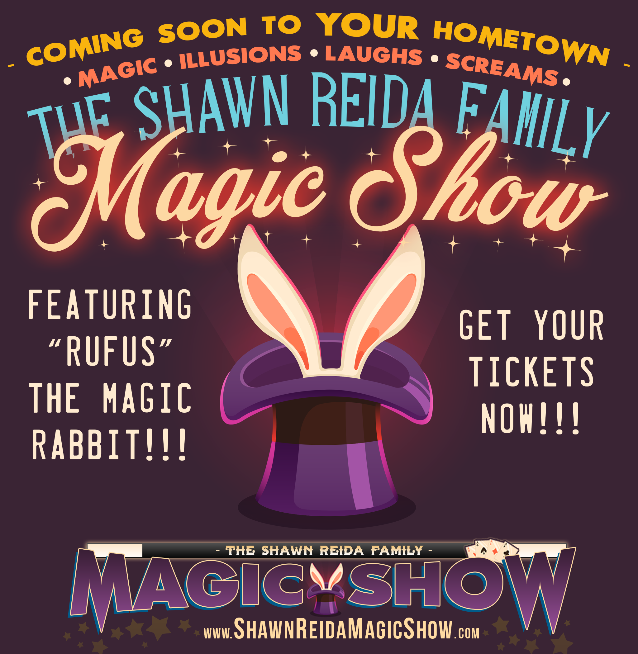 Shawn-Reida-Magic-Show-Hometown-Family-Magic-Show