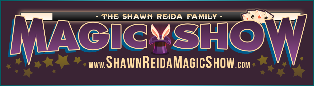 Shawn Reida Magician & Illusionist Wichita Kansas Website Header
